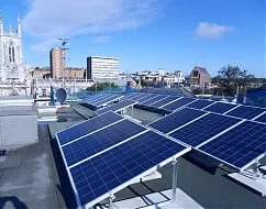 1.0kW Solar PV Full Kit (ground / flat roof mounted)