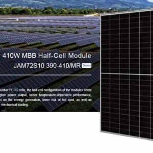 JA Solar Percium 4400W Mono (ALL BLACK) BiFacial Solar Panel (Part No. JAM54D-41-440-PR-SF)