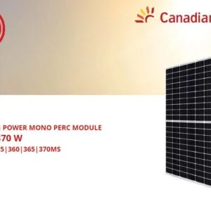 Canadian Solar 460W Monocrystalline Solar Panels (Part No. CS6.1-54TD-460)