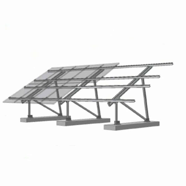 Schletter PVMax Universal Ground Mounting Kit System (16 panels)