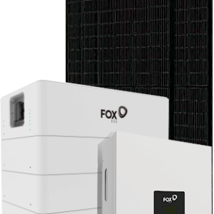 4kW Solar PV + FOX ESS 5kWh Battery Storage Package