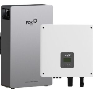 Fox ESS H1 G2 3.68kW 1ph Hybrid Inverter + EP11 Lithium Ion Battery Storage System