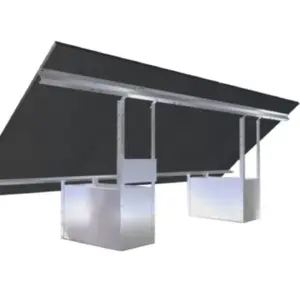 GSE Universal Ground Mounting Kit System (12 panels - 6kW PV ARRAY)