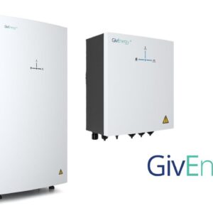 GivEnergy 3.6kW All In One with Gateway/Backup + 13.5kWh Lithium Ion Battery Storage System