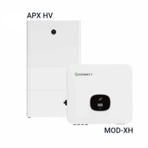 Growatt MIN 4200 TL-XH 1ph HYBRID INVERTER  + APX 10kWh Lithium Ion Battery Storage