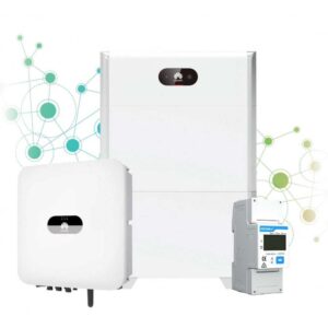 Huawei 3.6kW Hybrid Inverter + LUNA 10kWh Lithium Ion Battery Storage System