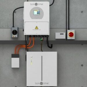 Sunsynk 3.6kW ECCO Hybrid Inverter + 10.64kWh Lithium Ion Battery Storage System